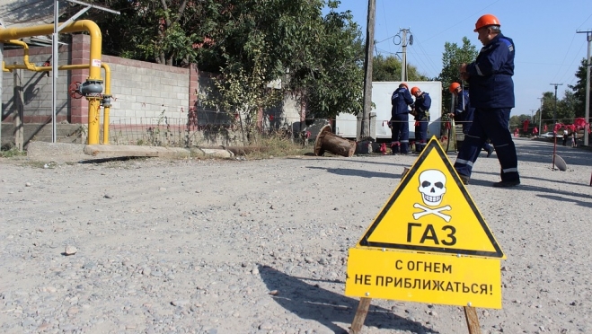 В Йошкар-Оле оперативно устранена  утечка газа на газопроводе высокого давления