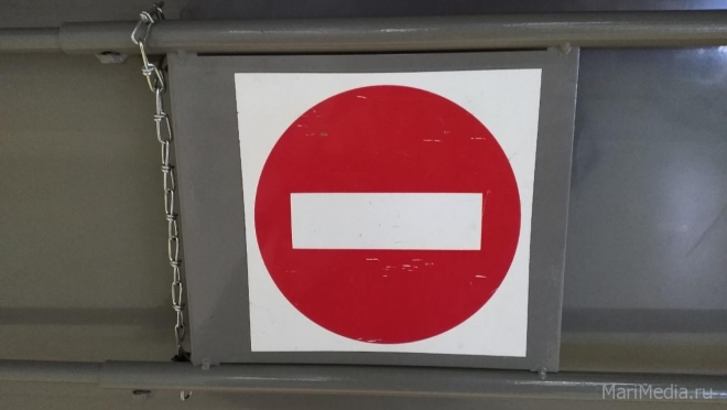 В центре Йошкар-Олы на час перекроют движение