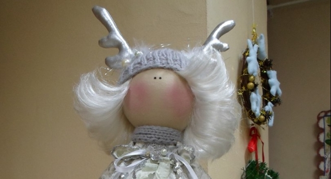 Новогодняя сказка. У Лукоморья