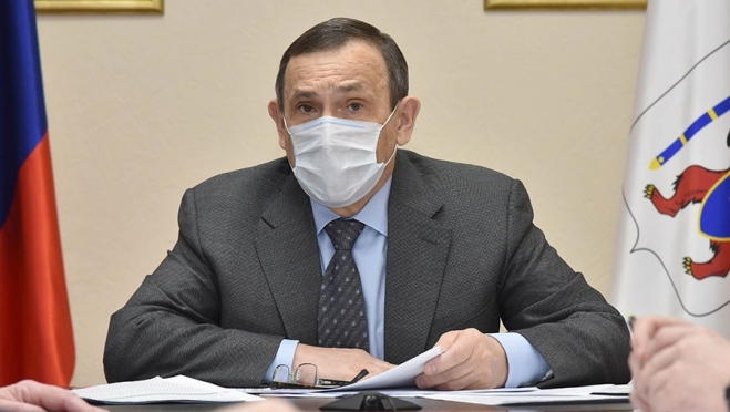 Александр Евстифеев предложил 27 мая созвать XVIII сессию Госсобрания