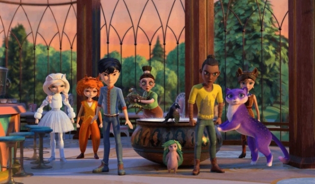 Царевны и Таинственная гостья