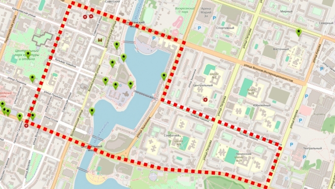 В Йошкар-Оле в день проведения легкоатлетической эстафеты перекроют несколько улиц