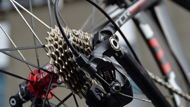 Отсутствие колеса не защитило велосипед от кражи