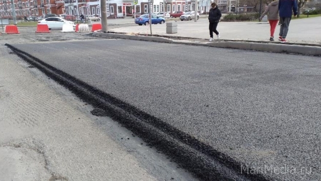На ремонт дорог в посёлке Советский в этом году выделено 105,4 млн рублей