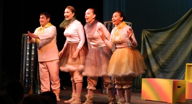 Гадкий утёнок