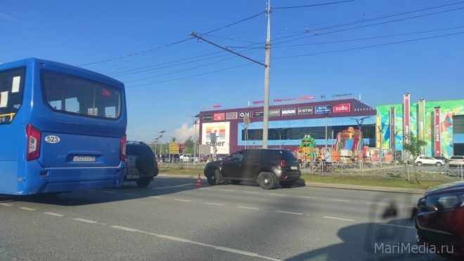 В Сомбатхее на перекрёстке сбили юного велосипедиста
