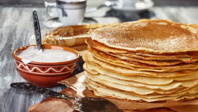 Жители Марий Эл отмечают Масленицу