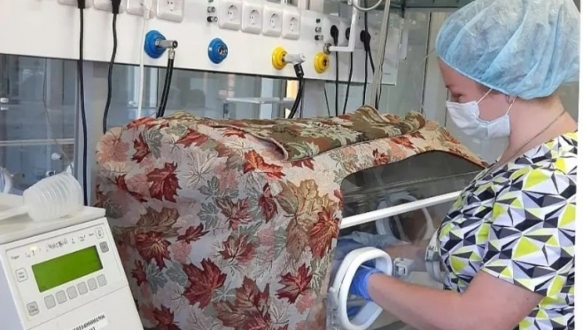 В Перинатальном центре в 2021 году высокотехнологичную медпомощь получили 55 новорождённых