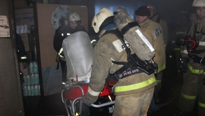 Трагедия на пожаре в Козьмодемьянске