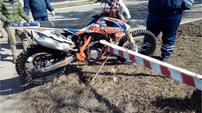В Йошкар-Оле разбился мотоциклист на Avantis