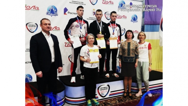 Команда Марий Эл на Чемпионате и Первенстве России по спорту ЛИН завоевала 7 медалей