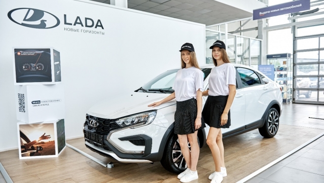 В Йошкар-Оле презентовали LADA Vesta нового поколения
