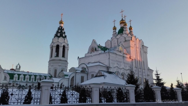 Мощи святителя Луки Крымского доставили в собор Воскресения Христова