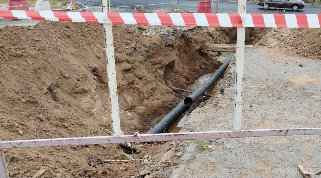 В Марий Эл авария на водопроводе оставила без воды жителей четырёх деревень
