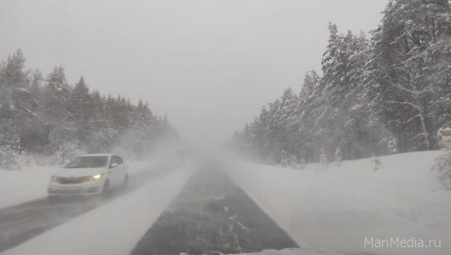 В Марий Эл запланировано масштабное перекрытие загородных трасс