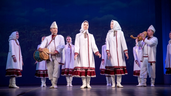 В Йошкар-Оле состоялось торжественное закрытие Года культурного наследия народов России