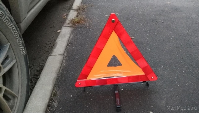 В ДТП в Йошкар-Оле пострадала трёхлетняя девочка