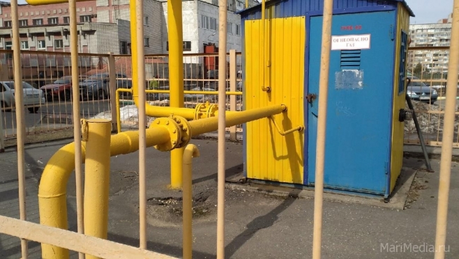 В домах йошкаролинцев на время отключат газ