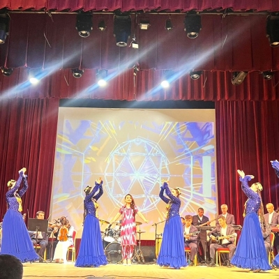 Концерт эстрадной группы Республики Таджикистан