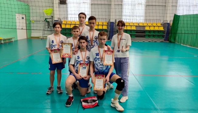 Юные волейболисты Марий Эл стали бронзовыми призёрами соревнований в Ижевске