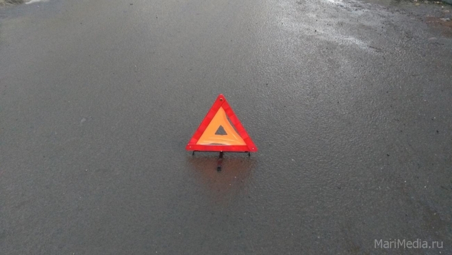 В Марий Эл на загородной трассе сбили пешехода