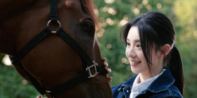 Кунг-фу жеребец