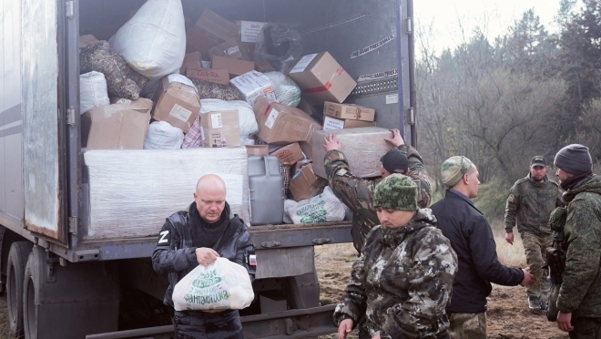 В зону СВО из Марий Эл доставили 13 тонн гуманитарной помощи и «Ниву» для разведчиков