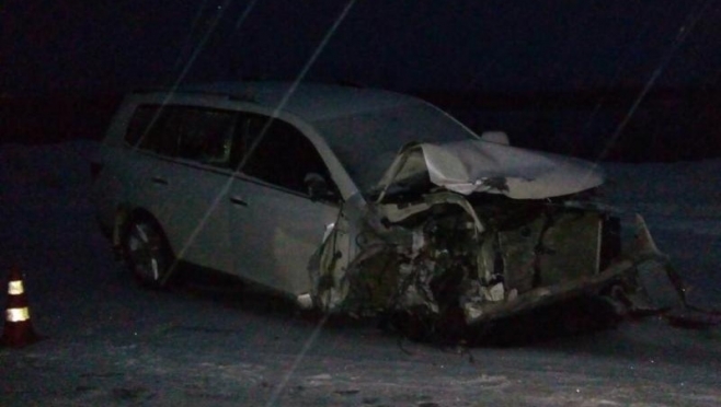 ДТП на трассе: автоледи увезли на «скорой»