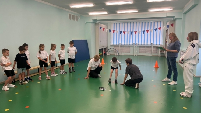 В Йошкар-Оле воспитанники детсада «Колибри» сдали нормативы ГТО