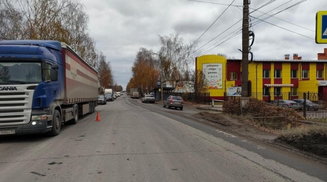 В аварии в Йошкар-Оле пострадал пешеход