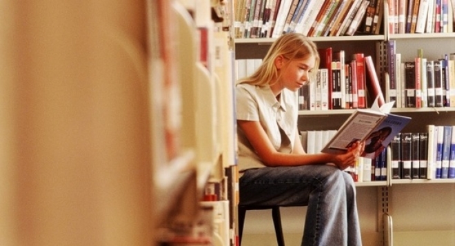 Библиотека глазами детей