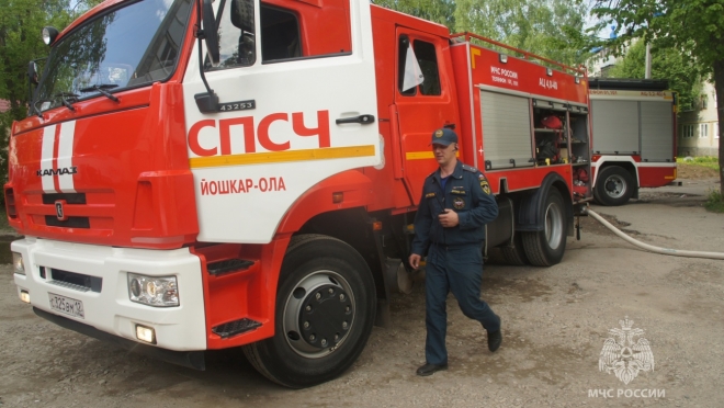 В Марий Эл на прошлой неделе произошло 44 пожара, один человек погиб