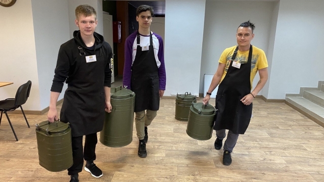 В Йошкар-Оле горячие обеды планируют раздавать около остановки «Санчасть»