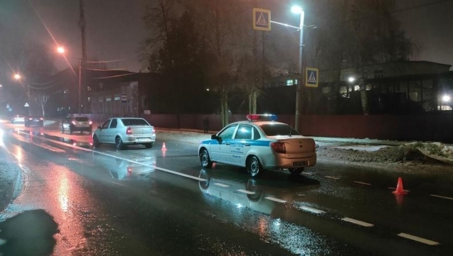 В УГИБДД Марий Эл выясняют обстоятельства ДТП в Йошкар-Оле