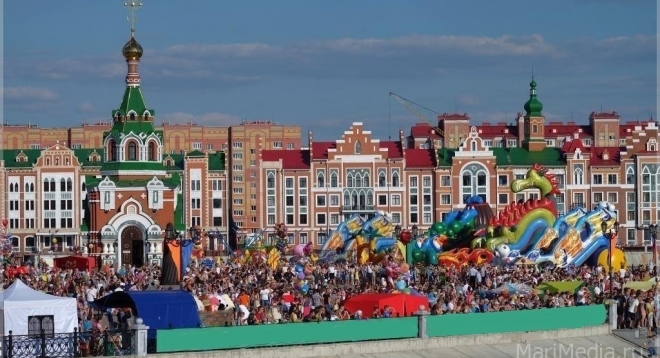 День города Йошкар-Олы