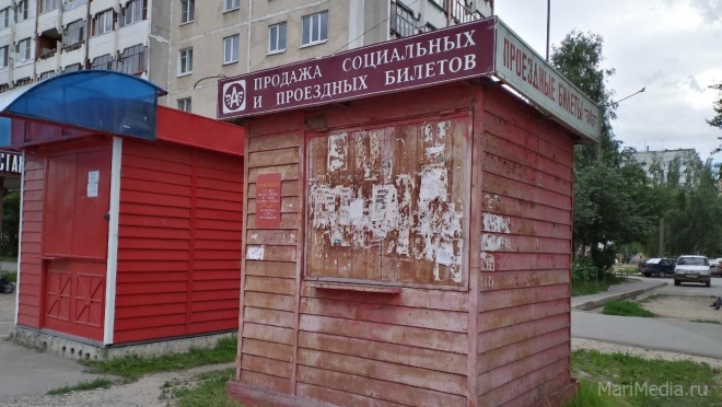 В Йошкар-Оле останется 4 киоска, продающие проездные билеты на троллейбусы