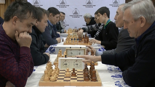 В посёлке Сернур состоялся Рождественский турнир по шахматам