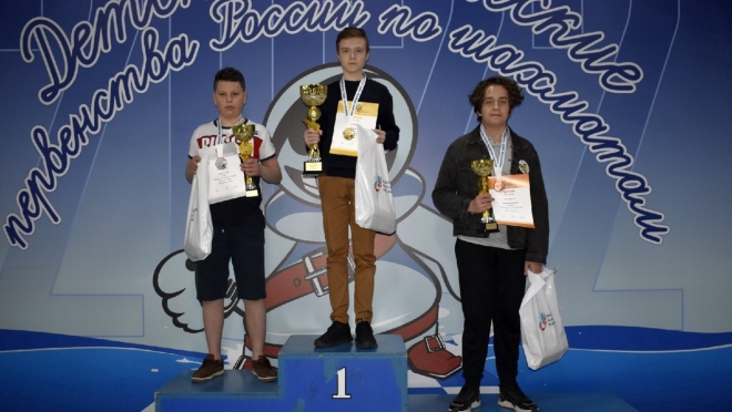 Максим Волков взял бронзу Первенства России по шахматам