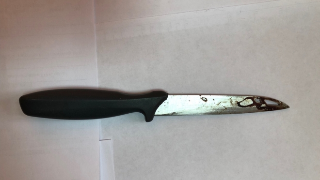 В Йошкар-Оле убийца-рецидивист нанёс несколько ударов ножом пьяному соседу