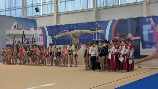 В Йошкар-Оле прошли соревнования по гимнастике, посвящённые памяти Героя РФ