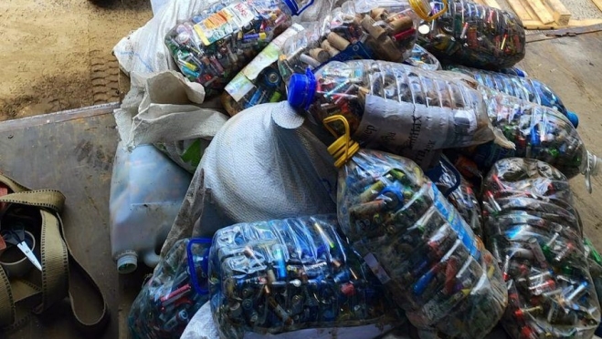 В Марий Эл за месяц собрали около 4,7 тонн отработанных батареек