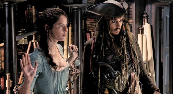 Пираты Карибского моря: Мертвецы не рассказывают сказки