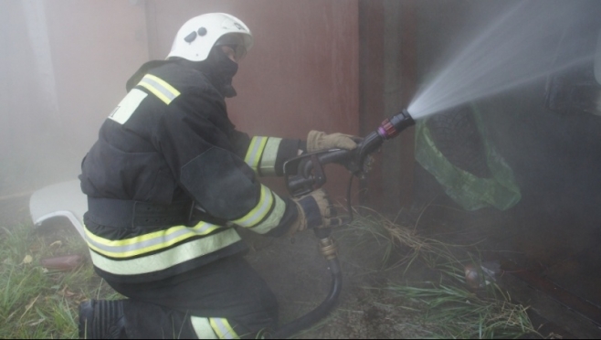 Из-за плотной застройки сгорело частное домовладение в Звениговском районе