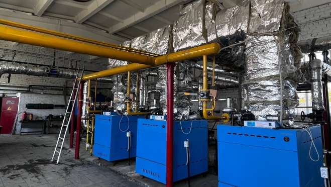 Задолженность предприятий за газ снизилась на треть