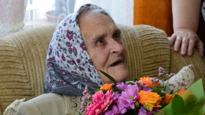 Йошкаролинка отметила 101-й день рождения