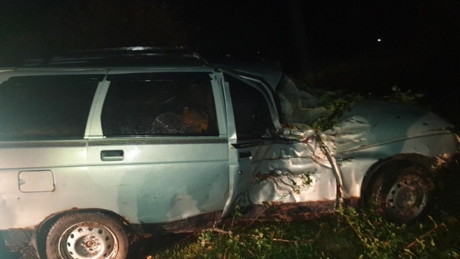 В Горномарийском районе водитель скрылся с места ДТП