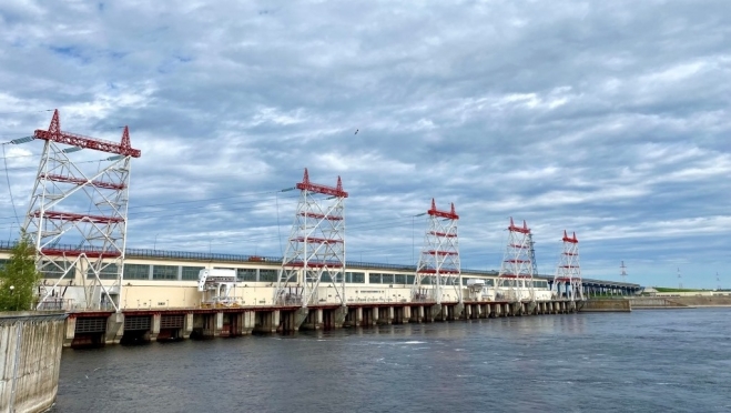 Активная фаза половодья завершилась на Чебоксарском гидроузле