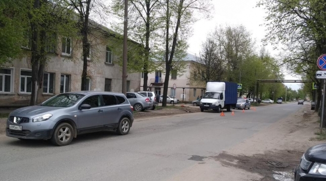 В Йошкар-Оле 42-летний пешеход попал под колёса иномарки