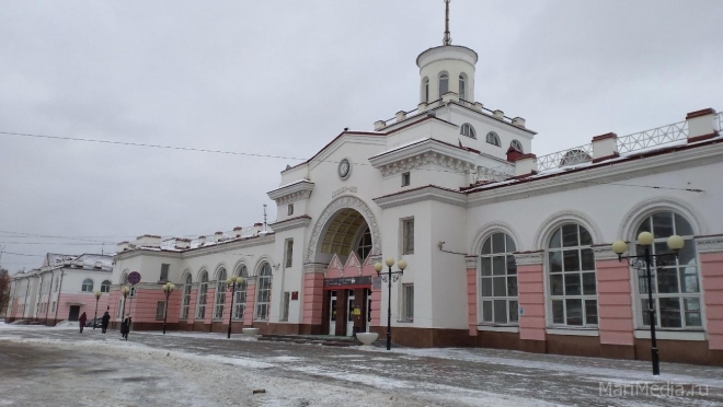 Йошкар-Олинский железнодорожный вокзал продезинфицируют