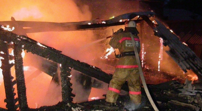 По оперативным данным в Марий Эл произошло три бытовых пожара